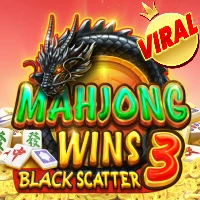 Mahjong Wins 3 - Black Scatter